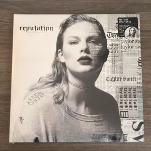 Taylor Swift Reputation Record